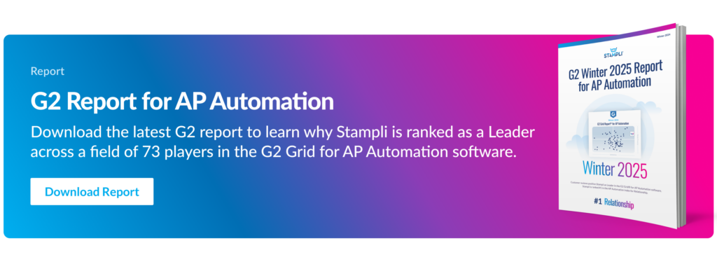 Download the Winter 2025 G2 Report for AP Automation