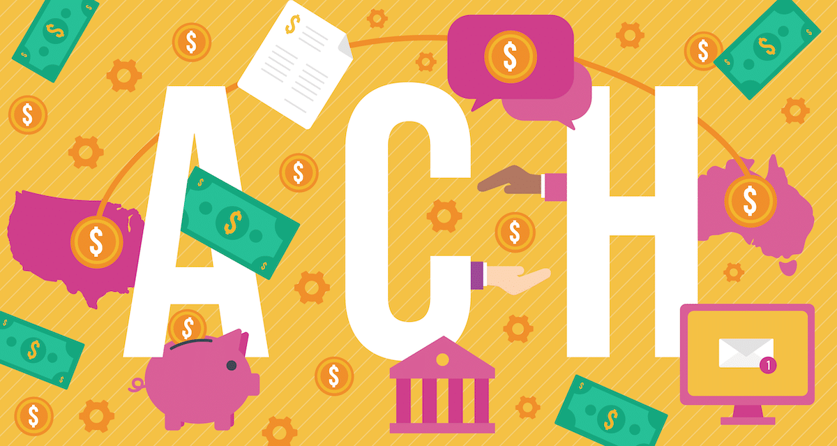 what are ach credits and debits