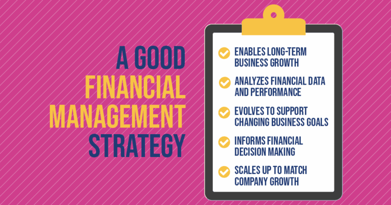 Strategy Of Financial Management