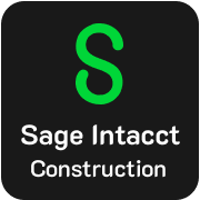Sage Intacct Construction