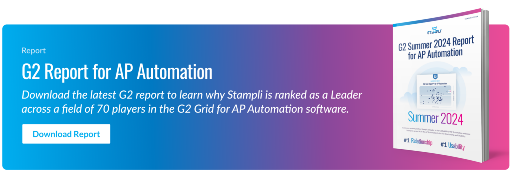 Get the Summer 2024 G2 Report for AP Automation