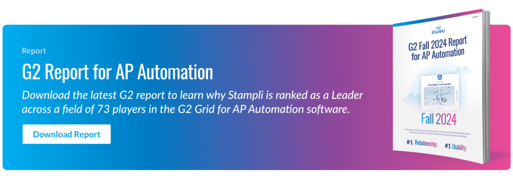 Fall 2024 G2 Report for AP Automation