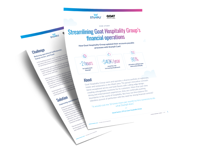 Goat Hospitality Group - Case Study Preview