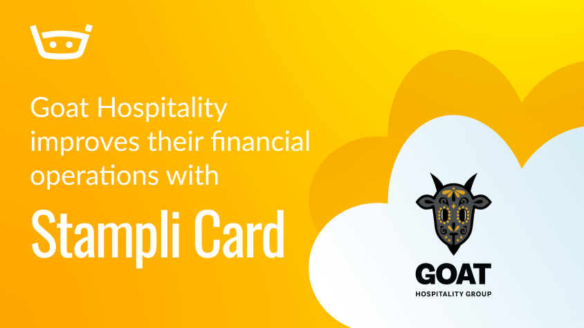 Stampli Card Case Study - Goat Hospitality Group