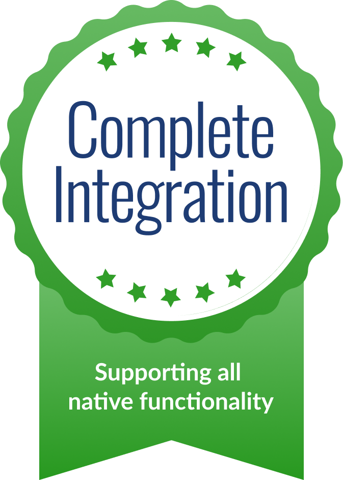 Complete Integration Badge