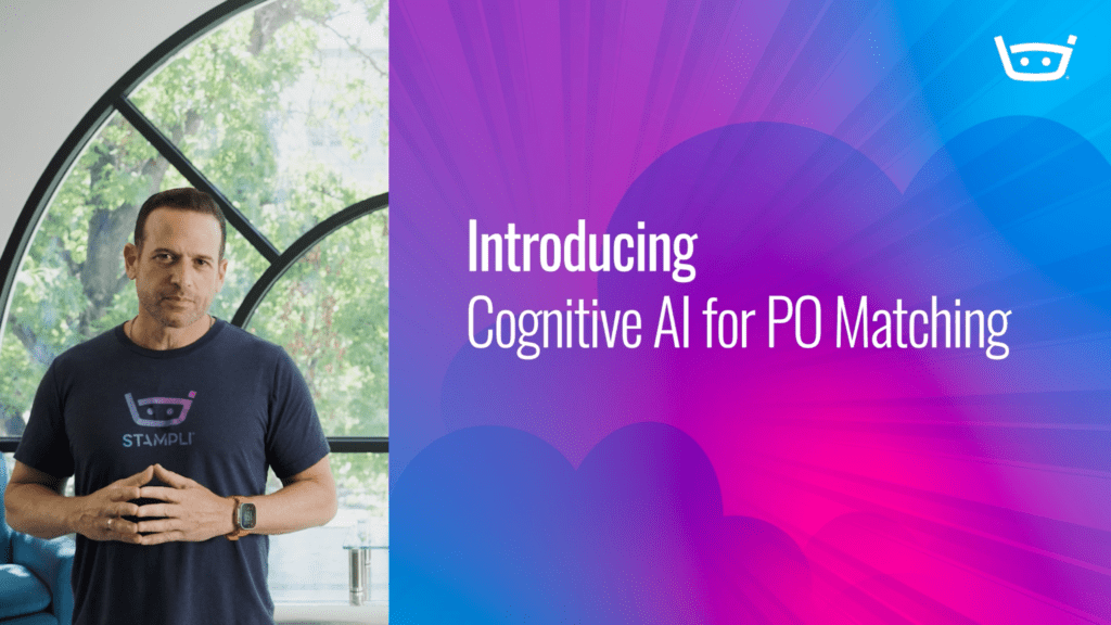 Launch event: Cognitive AI™ for PO Matching