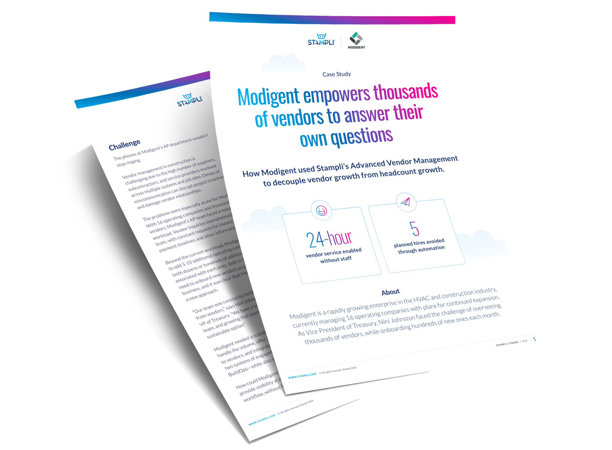 Modigent case study